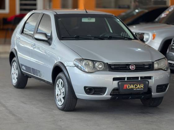 FIAT PALIO 1.0 MPI FIRE WAY 8V FLEX 4P MANUAL FIAT PALIO 1.0 MPI FIRE WAY 8V FLEX 4P MANUAL